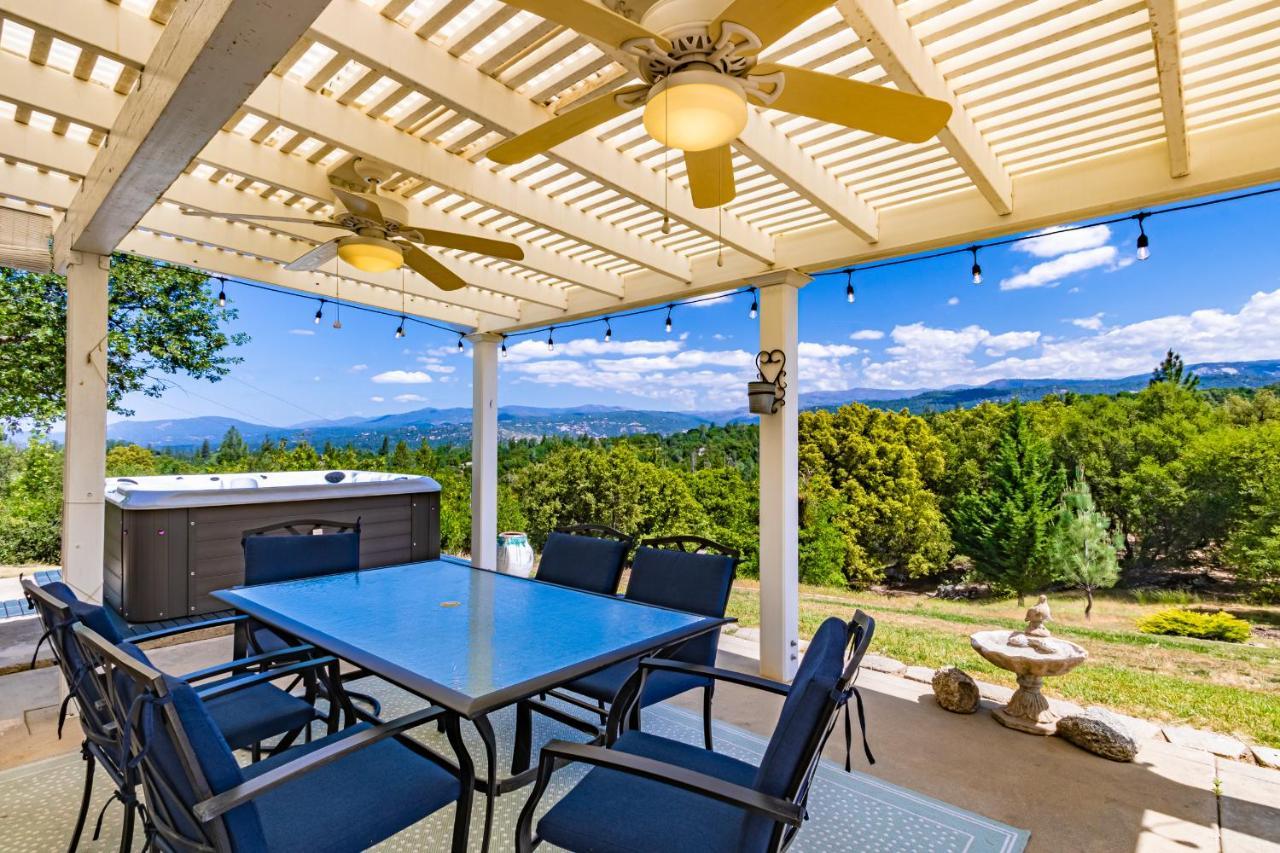 Spectacular Views W/ Hot Tub/Bbq -Yosemite & Bass Lake Villa Oakhurst Exterior photo