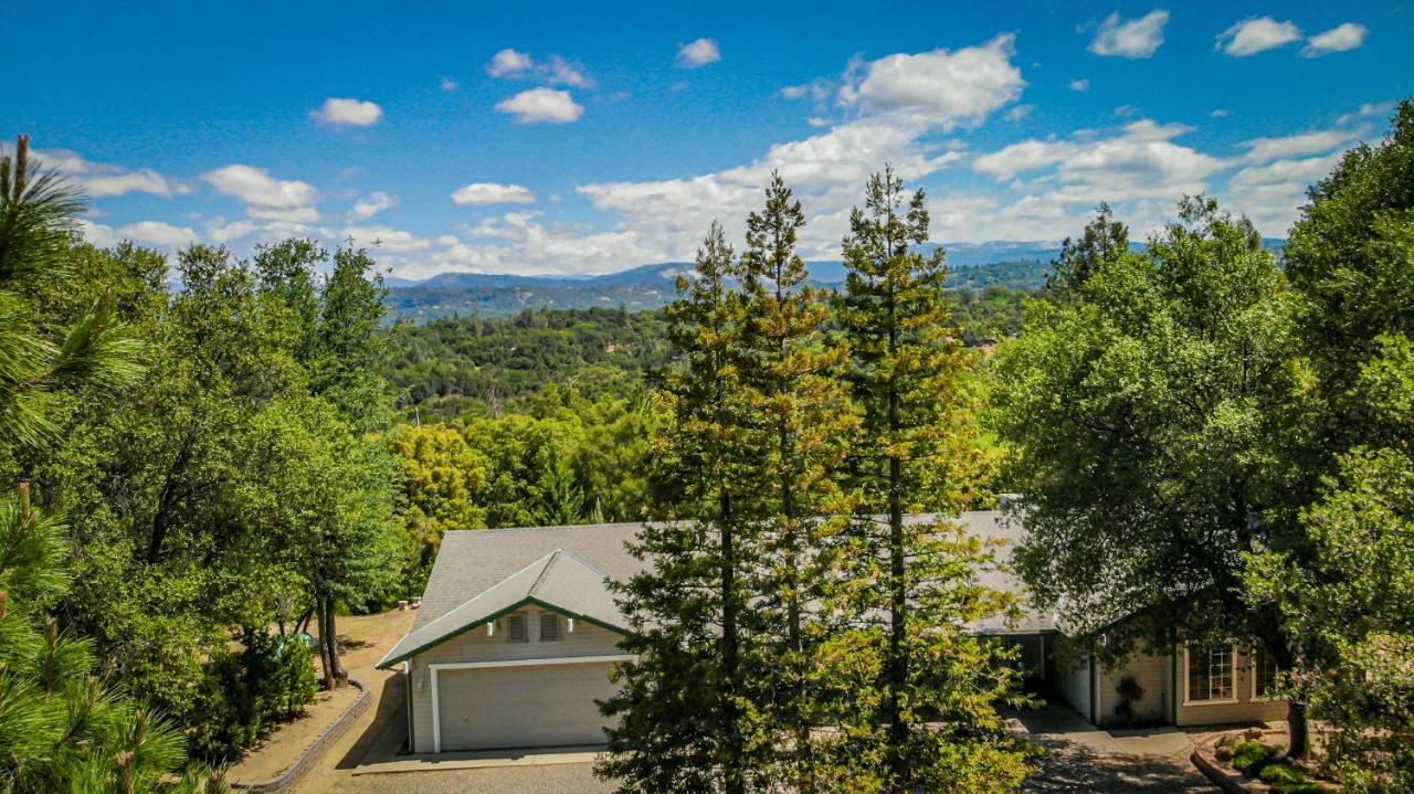 Spectacular Views W/ Hot Tub/Bbq -Yosemite & Bass Lake Villa Oakhurst Exterior photo