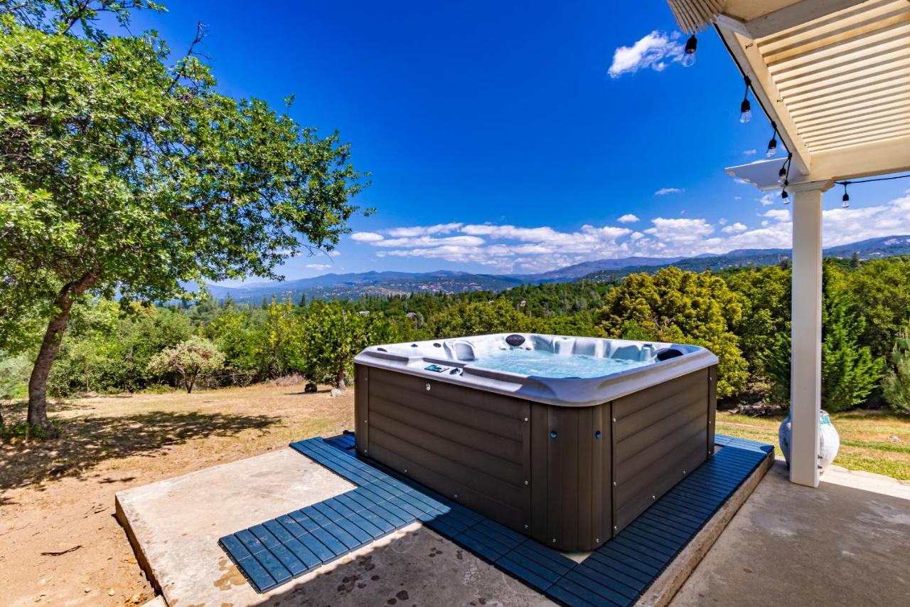 Spectacular Views W/ Hot Tub/Bbq -Yosemite & Bass Lake Oakhurst Exterior photo