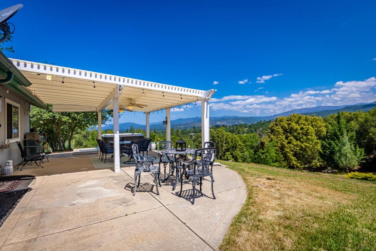 Spectacular Views W/ Hot Tub/Bbq -Yosemite & Bass Lake Oakhurst Exterior photo